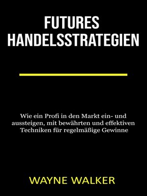 cover image of Futures Handelsstrategien
